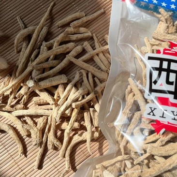 西洋参须西洋参钉大钉250克一包包邮！