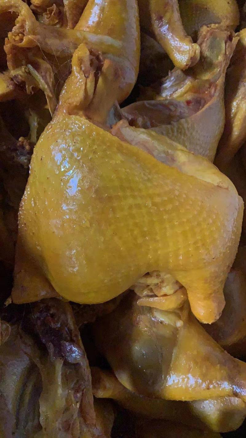 盐焗鸡腿地摊卤菜店现捞厂家直销价格美丽量大从优