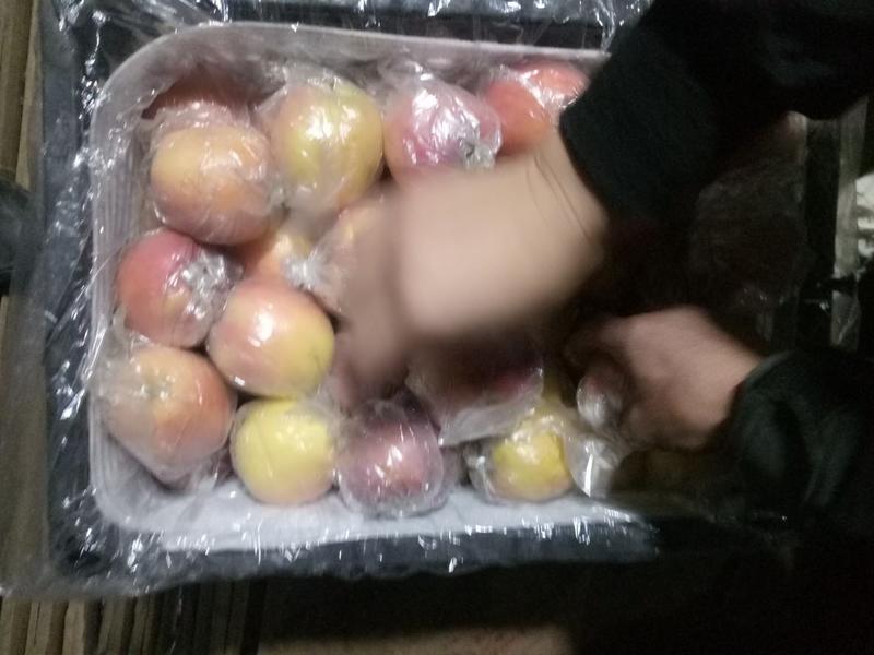 山西临猗膜袋冰糖心苹果，对接电商，超市，加工厂