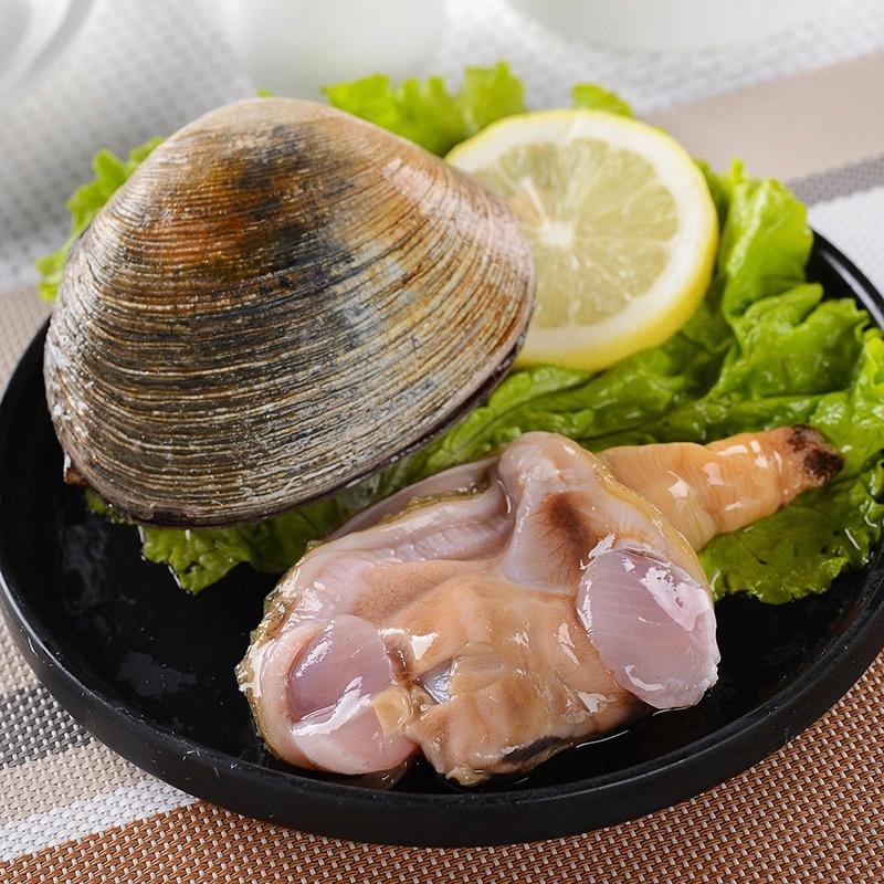 新鲜天鹅蛋鲜活海捕大蛤蜊天鹅蛋肉紫石房蛤海鲜水产贝类