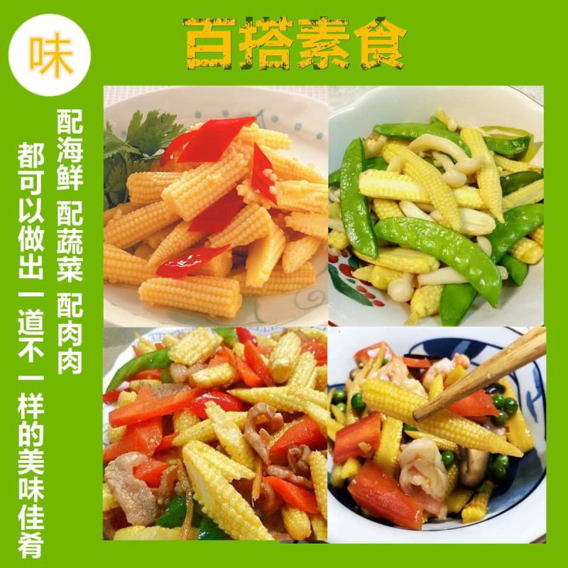 新鲜甜玉米笋小玉米芯仔新鲜蔬菜现摘迷你玉米笋水果玉米包邮
