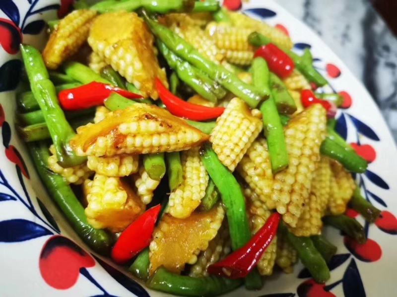 新鲜甜玉米笋小玉米芯仔新鲜蔬菜现摘迷你玉米笋水果玉米包邮