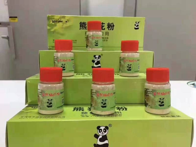 熊猫牌，天丰牌猕猴桃专用花粉等