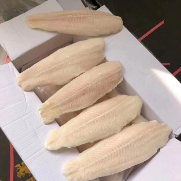 去皮巴沙鱼九成20斤装