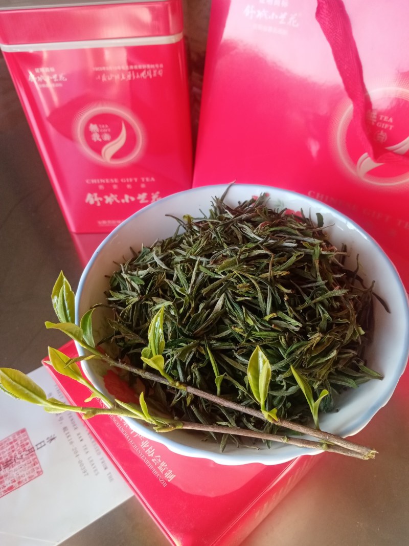 2024新茶舒城小兰花茶安徽高山绿茶兰花香型