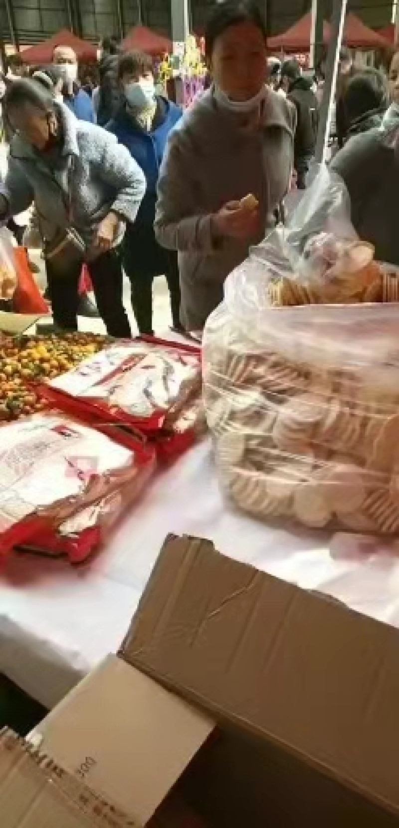 雪饼香甜酥脆味道巴适得很价格美丽一手货源