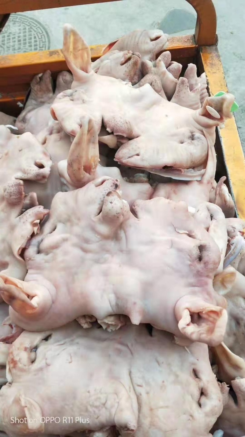 羊头肉全熟羊头肉带羊眼睛纯干无水