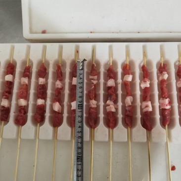 羊肉串一包30支600克10包一箱，全国均可发货