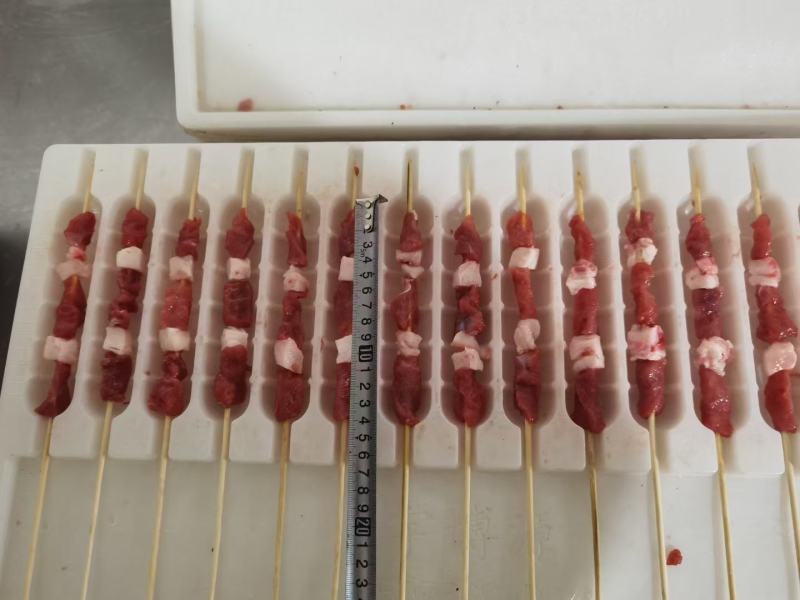羊肉串一包30支600克10包一箱，全国均可发货