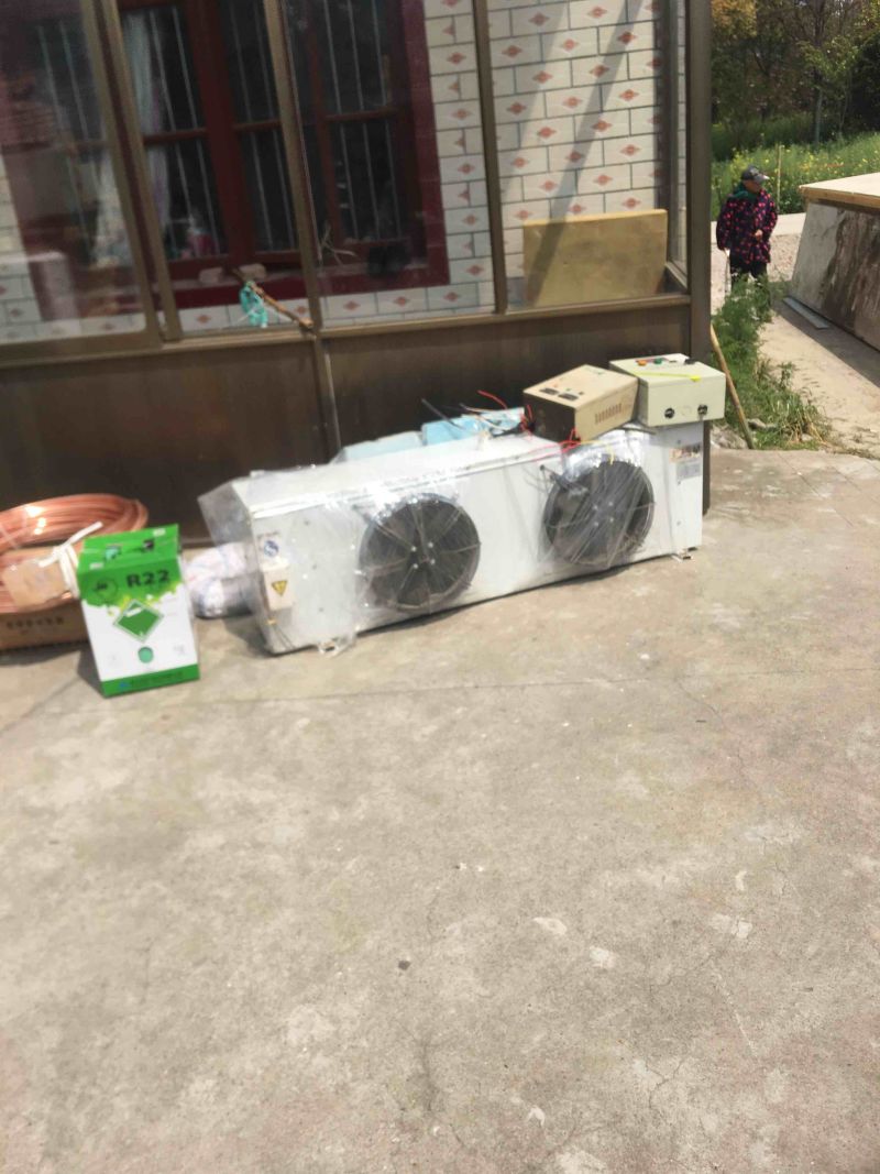 专业生产各种规格蔬菜瓜果保鲜库肉类食品冷冻库上门安装