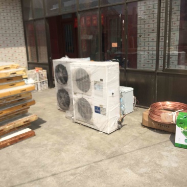 专业生产各种规格蔬菜瓜果保鲜库肉类食品冷冻库上门安装