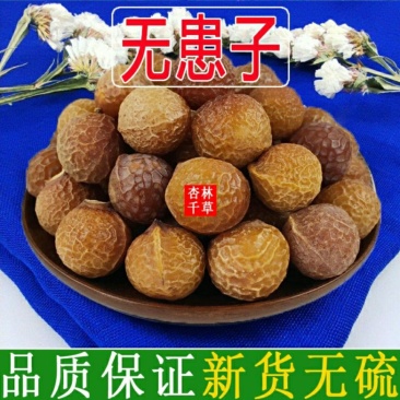 云南野生中药材无患子圆皂角洗手果菩提子包邮