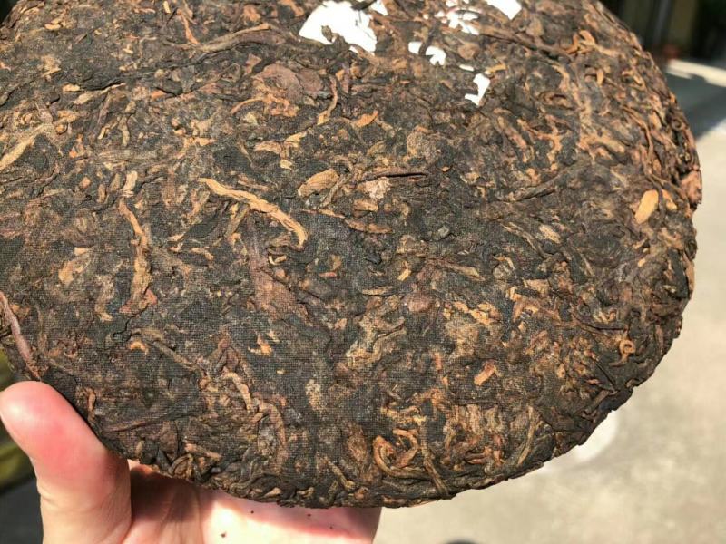 08年三爬老班章，熟茶一提7饼欢迎砸单，走量款，