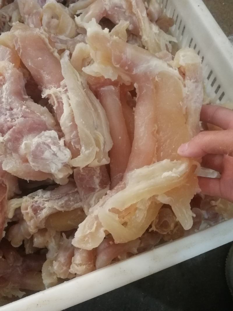 【熟牛蹄筋】水煮纯干无添加牛蹄筋纯主筋无油无冰