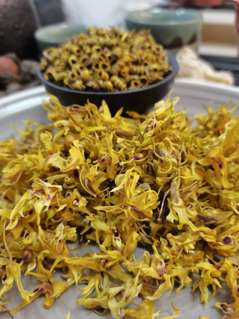 霍山铁石斛花，铁皮石斛花，霍山米斛花，2021年新品上市