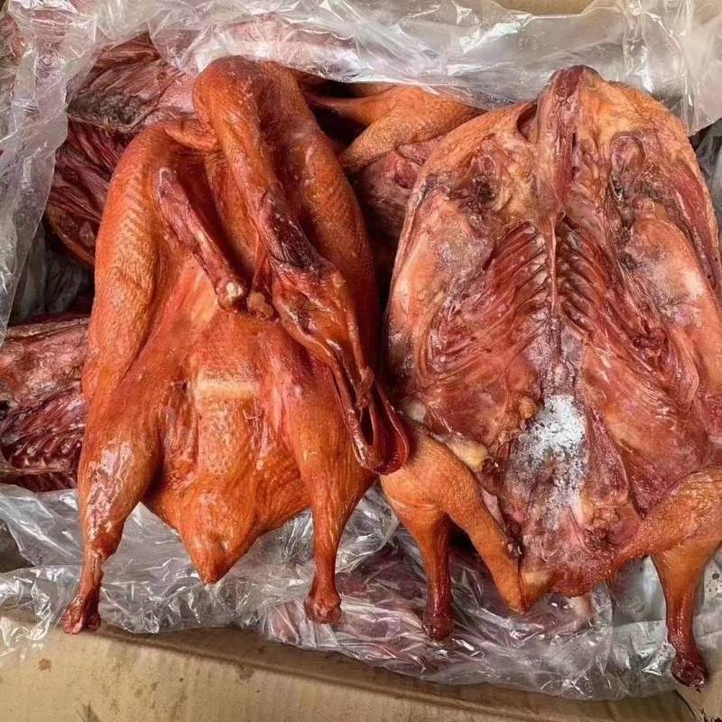卤板鸭卤菜店地摊现捞模式一件50斤厂家批发量大从优