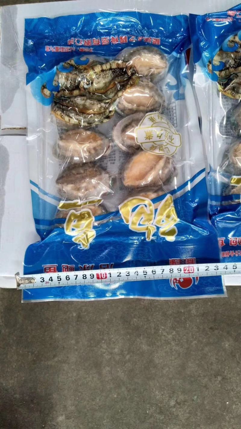 活冻去内脏鲍鱼