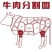 【原切牛腿肉】国产牛腱肉冷鲜牛腿肉批发无注水无调理包邮