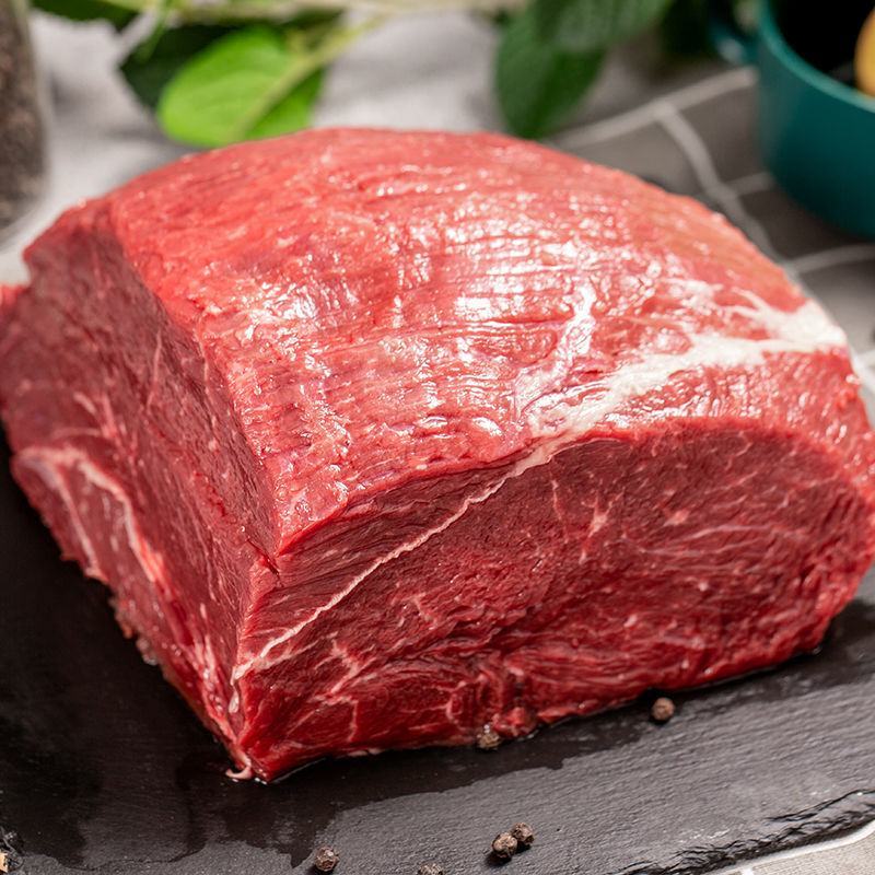 【新鲜包邮】正宗黄牛肉后腿肉牛腱子批发餐饮商超不注水