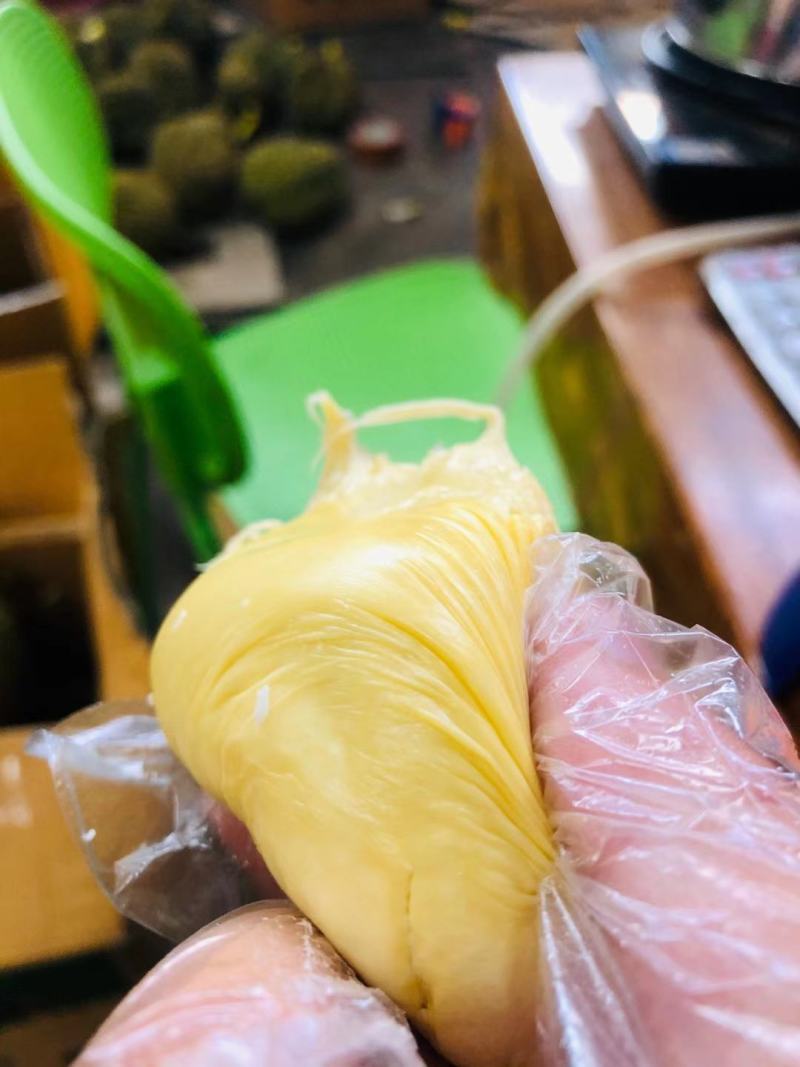 猫山王榴莲热销当季托曼尼，甲仑，金枕榴莲批发一件代发