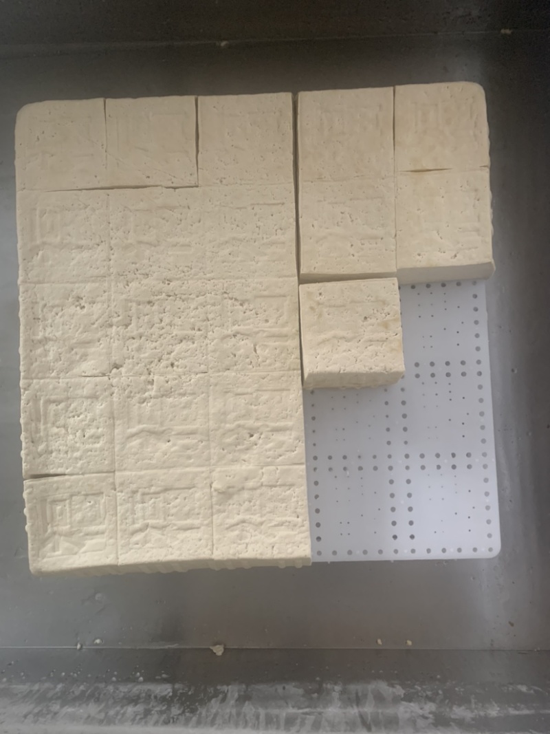 纯卤水豆腐高营养口感好