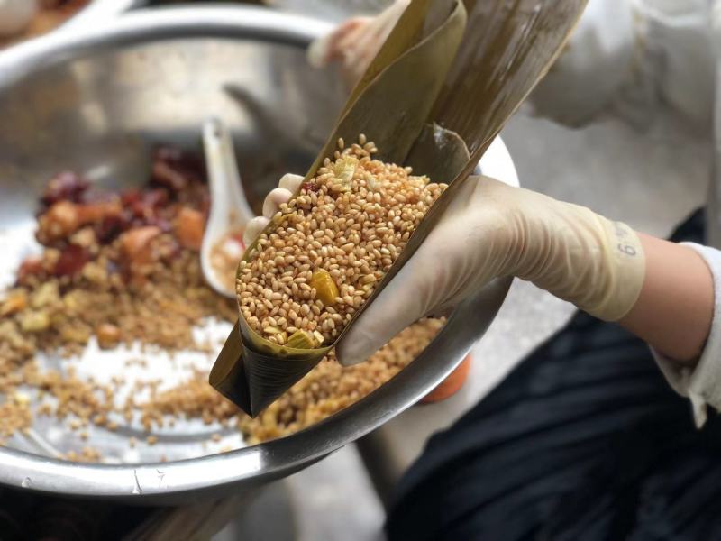 粽子，肉粽，手工粽，糯米，蛋黄粽，板栗粽