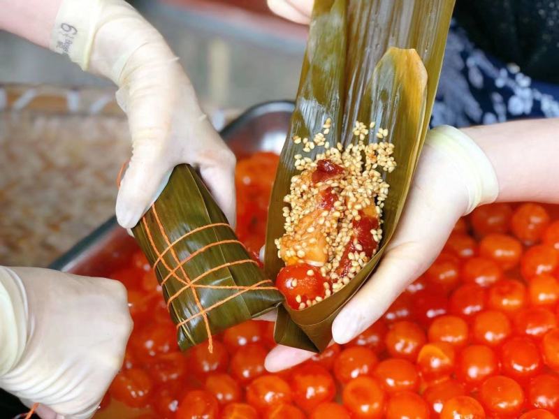 粽子，肉粽，手工粽，糯米，蛋黄粽，板栗粽