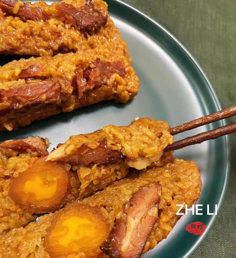 粽子，肉粽，手工粽，糯米，蛋黄粽，板栗粽