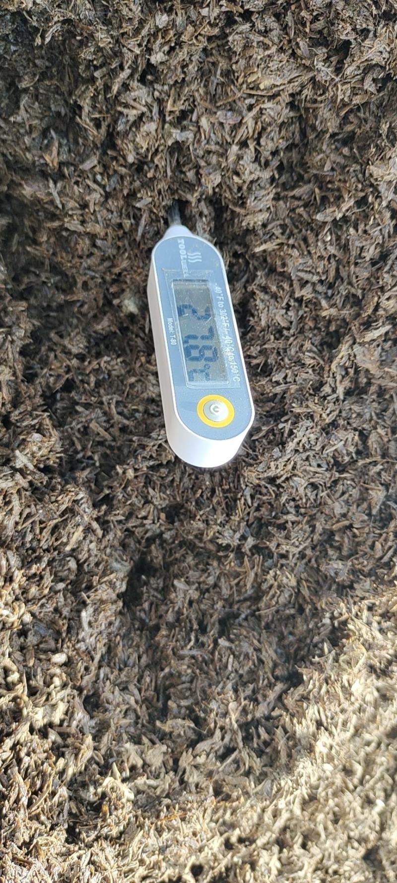 牛粪分离稻壳已发酵，发酵纯牛粪量大从优，欢迎采购