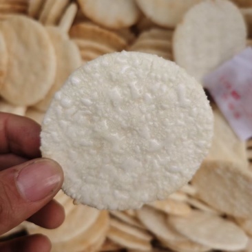 牛奶蜂蜜雪饼，散称包装雪米饼，旺旺雪饼饼干