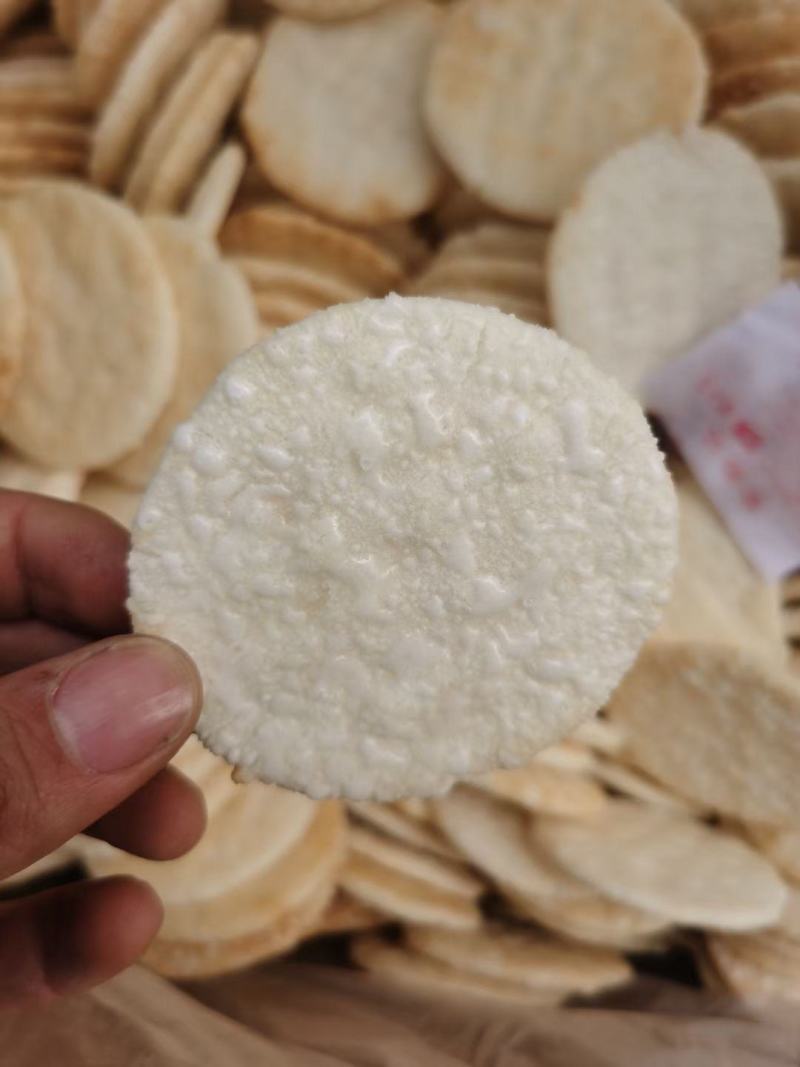 【牛奶蜂蜜雪饼】散称，包装雪饼，旺旺雪米饼干