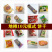 小零食饼干地摊展会10元模式饼干批发