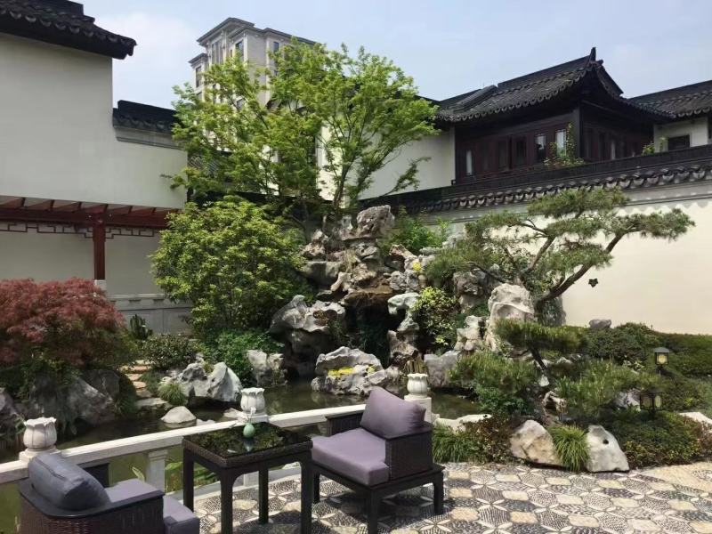 太湖石，太湖石假山，景观石，假山石材，假山，庭院假山