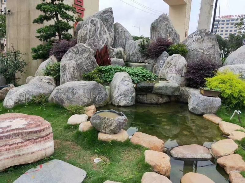 泰山石，雪浪石，切片石，刻字石，草坪石，风景石，泰山石假
