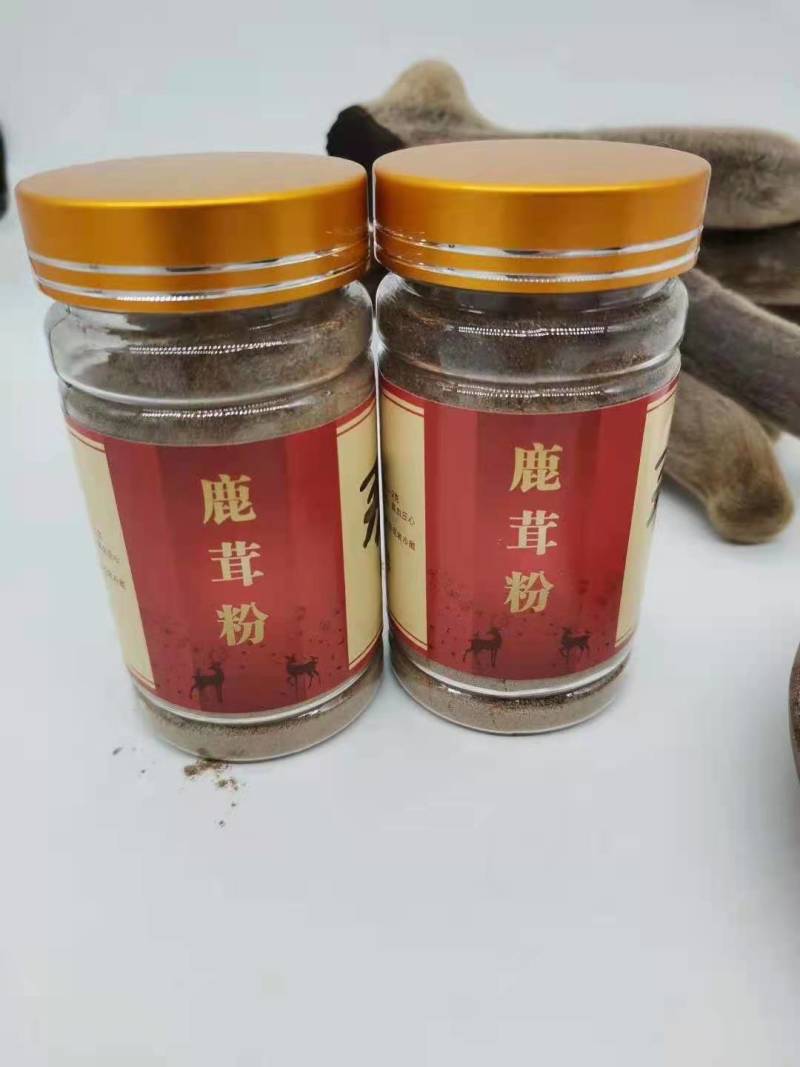 干鹿茸粉适宜口服一瓶五十克东北三宝之一一瓶包邮