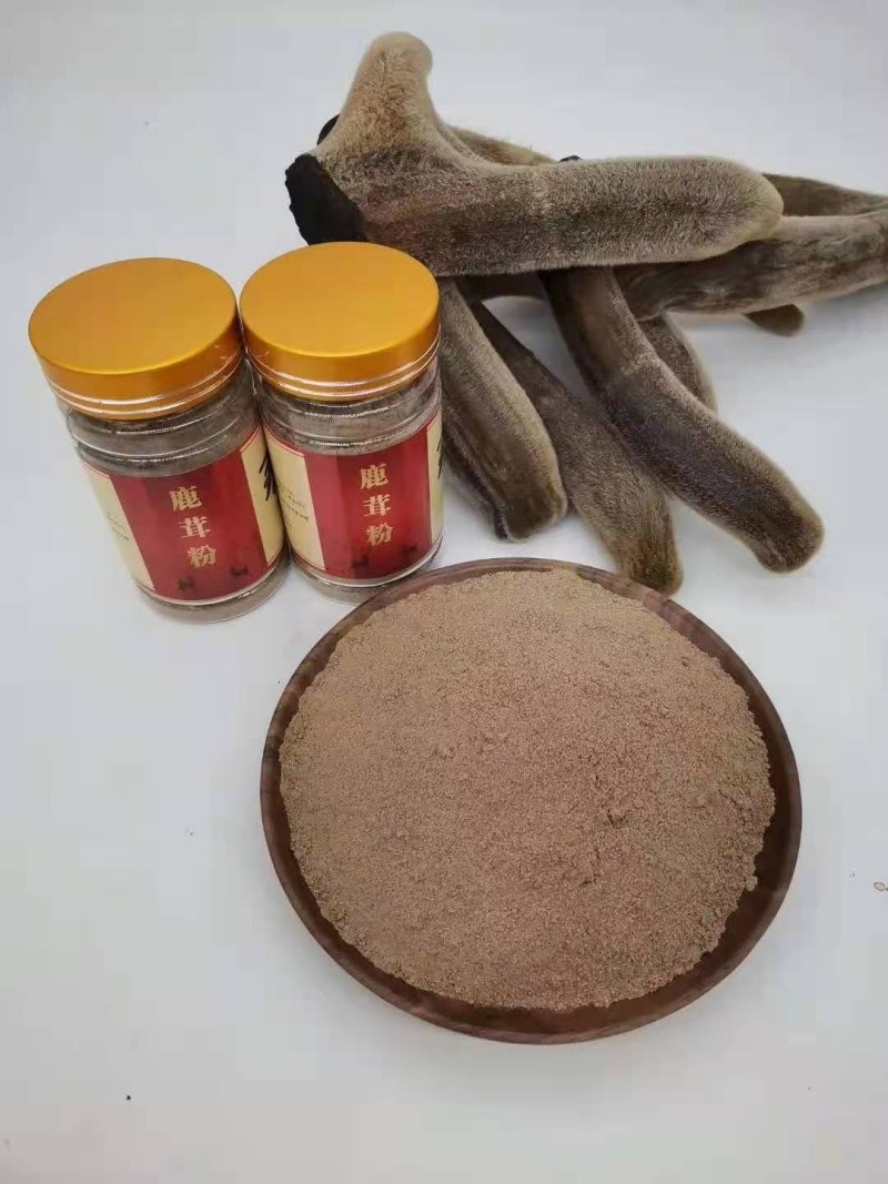 干鹿茸粉适宜口服一瓶五十克东北三宝之一一瓶包邮