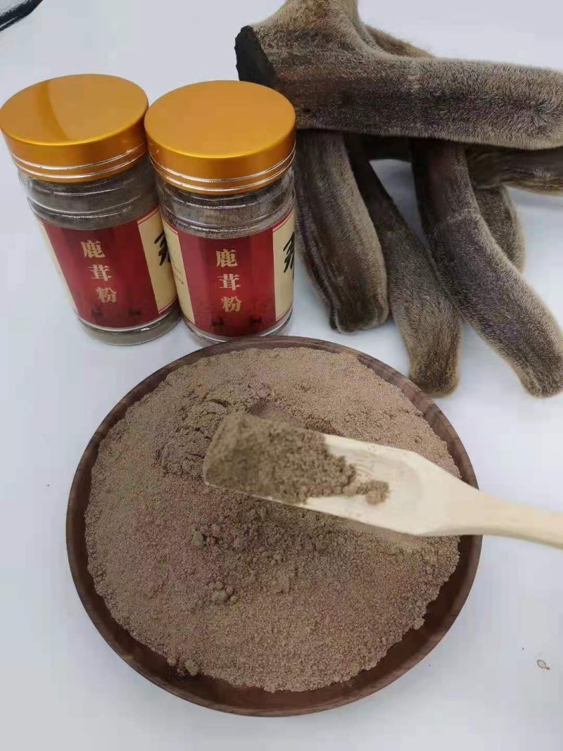 干鹿茸粉适宜口服一瓶五十克东北三宝之一一瓶包邮