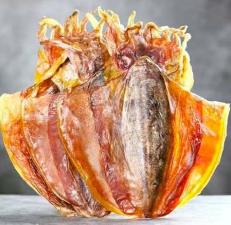 深水墨鱼干海鲜干货肉质肥厚入口鲜香美味（干货包邮）