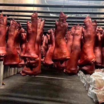 烟熏腊猪脚【饭店、展会、赶场】