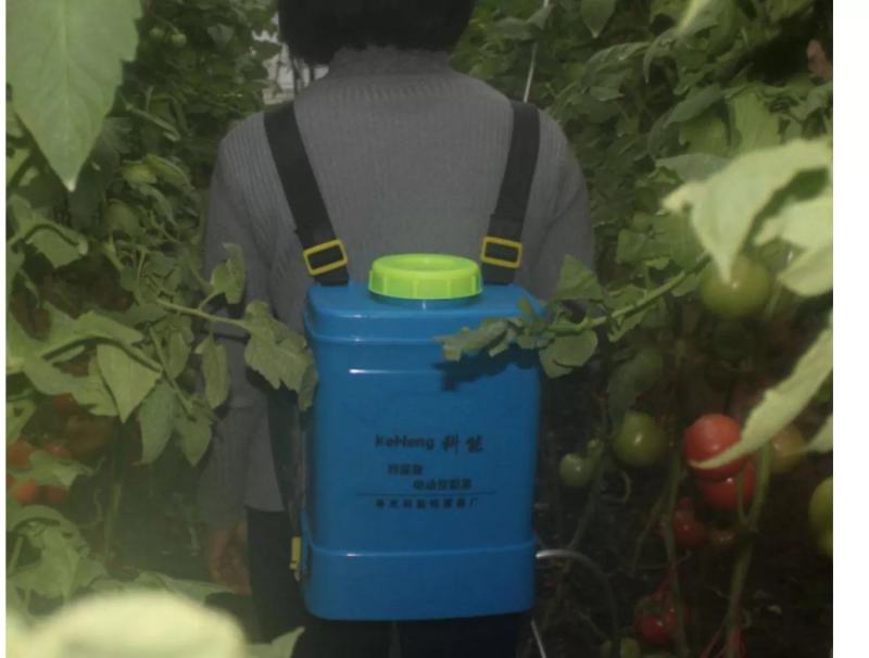 番茄电动喷花授粉器点花神器大棚樱桃喷花器黄瓜沾花器西红柿
