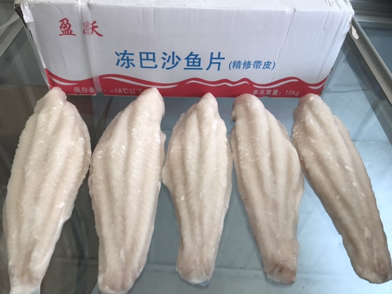 高品质巴沙鱼豆花鱼纸包鱼可用