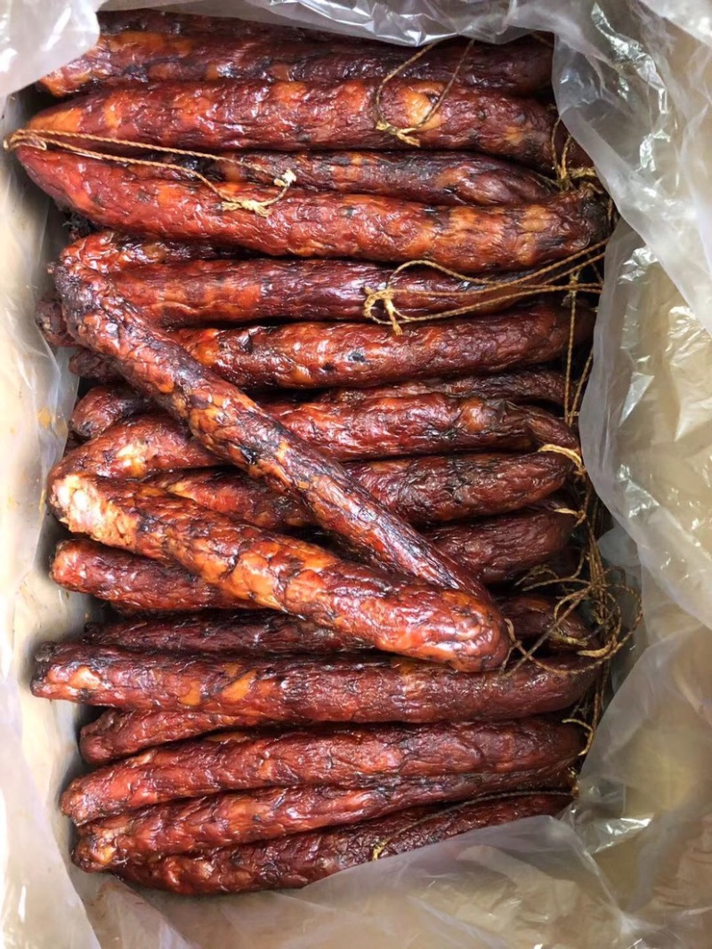 烟熏麻辣纯肉香肠