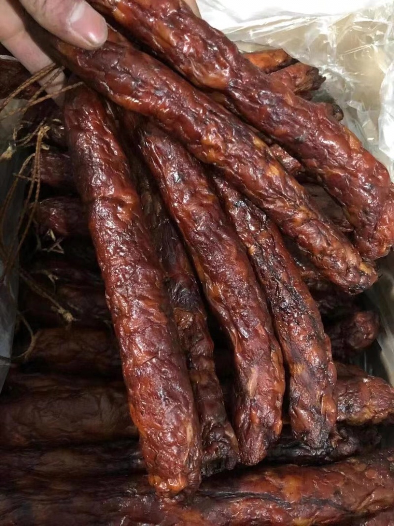 烟熏麻辣纯肉香肠