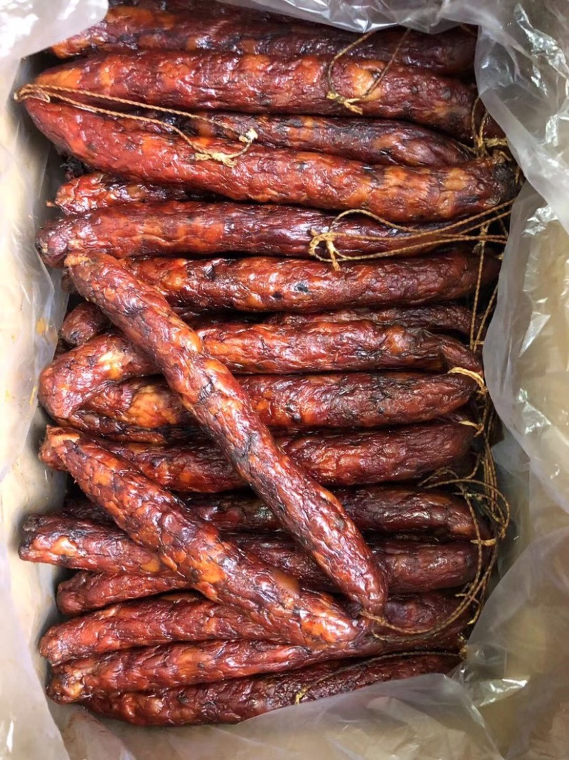 烟熏麻辣纯肉香肠