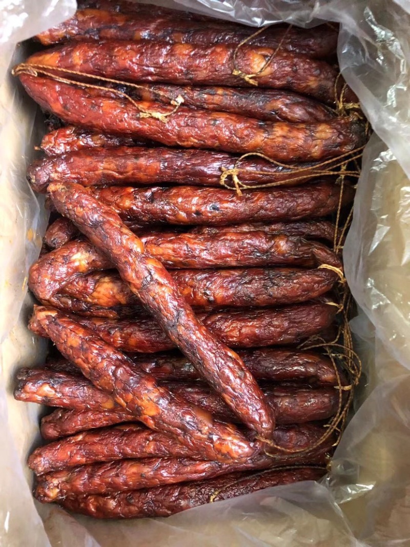 烟熏麻辣纯肉香肠