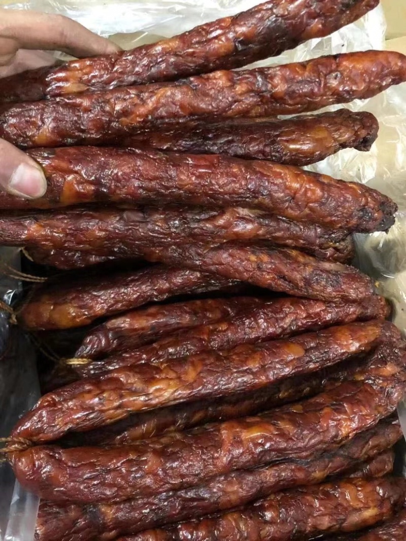 烟熏麻辣纯肉香肠
