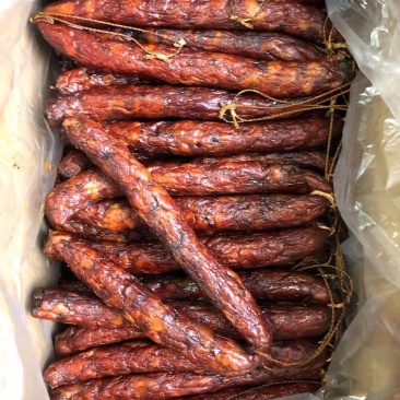 烟熏麻辣纯肉香肠