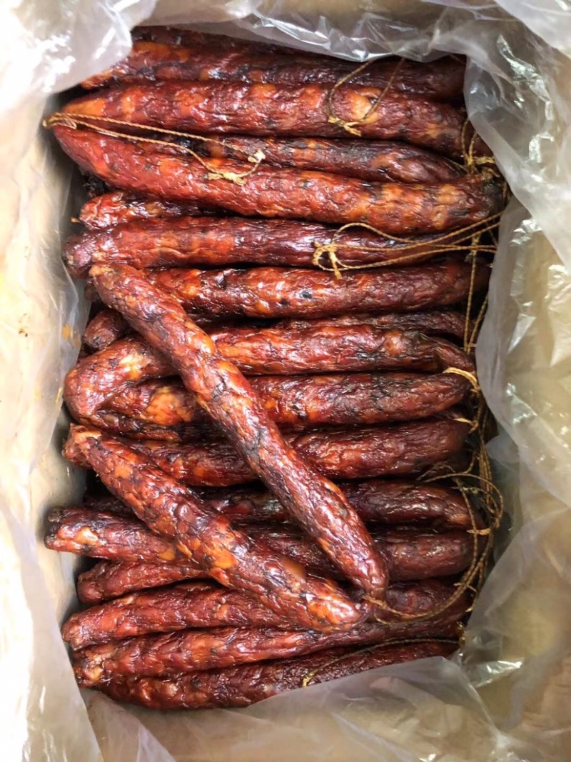 烟熏麻辣纯肉香肠
