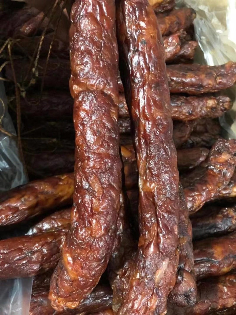烟熏麻辣纯肉香肠