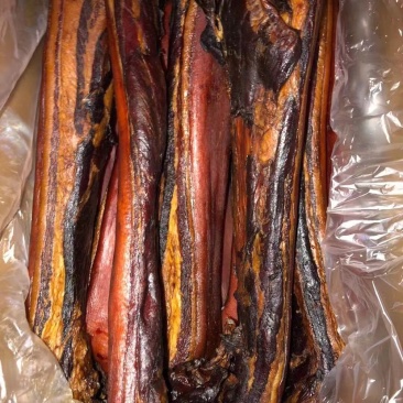 烟熏三线腊肉【门市、展会、赶场】